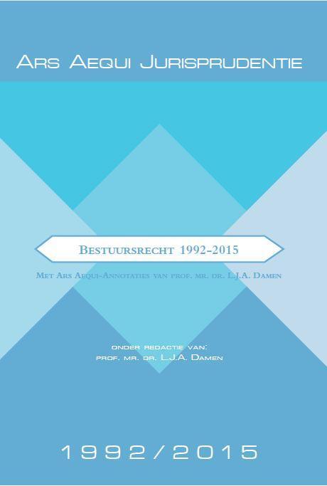 Jurisprudentie bestuursrecht 1992-2015 - Paperback (9789069167008) Top Merken Winkel